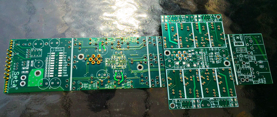 Seta - Balanced Direct Coupled Ultra Wide Bandwidth Phono Preamplifiers