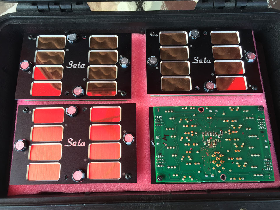 Seta - Balanced Direct Coupled Ultra Wide Bandwidth Phono Preamplifiers