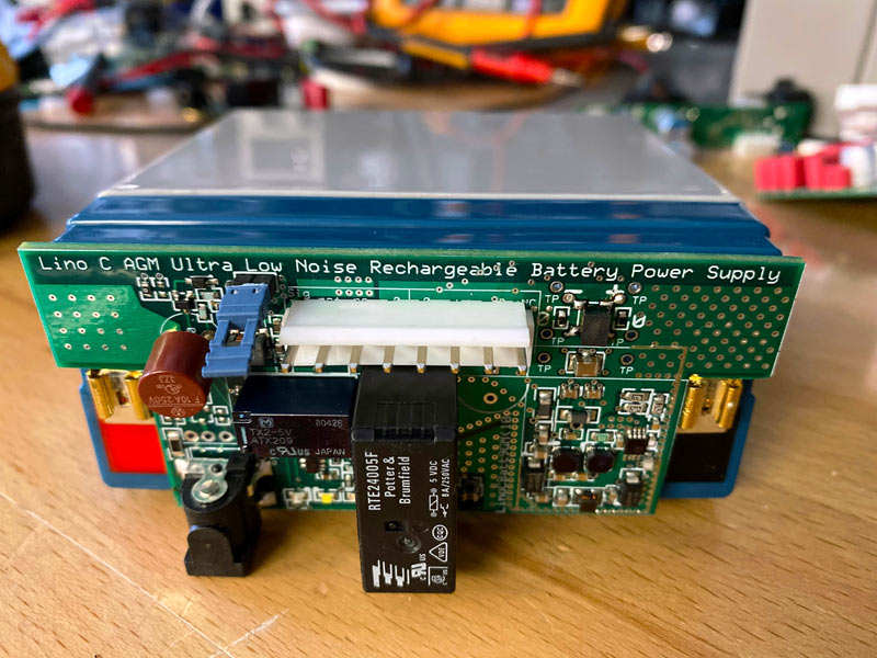 Seta - Balanced Direct Coupled Ultra Wide Bandwidth Phono Preamplifiers