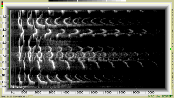 Mac the Scope Spectrogram