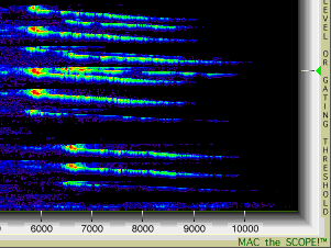 Mac the Scope Spectrogram