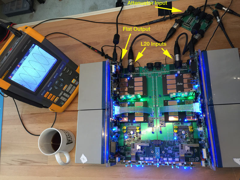 Seta - Balanced Direct Coupled Ultra Wide Bandwidth Phono Preamplifiers