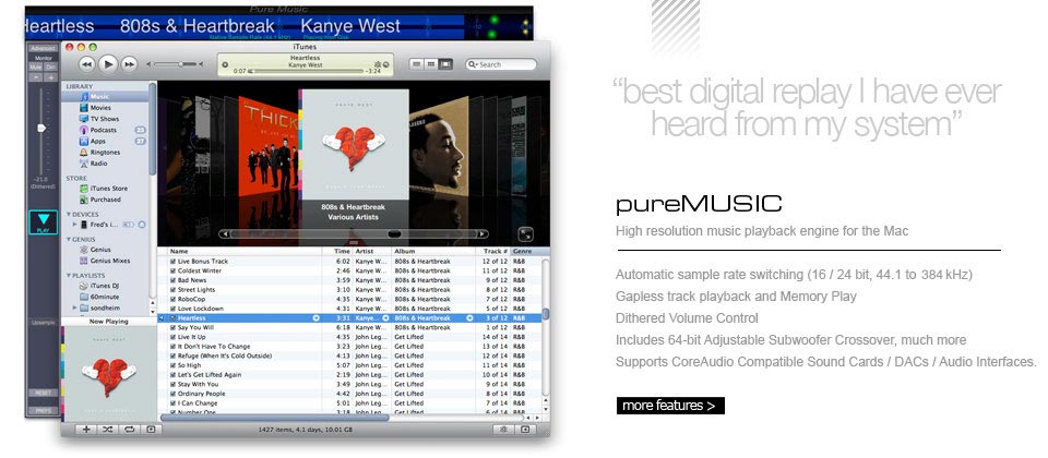 pure music for windows