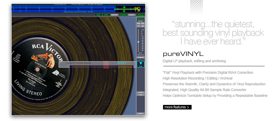 CHANNEL D - Professional and Audiophile Quality for Vinyl, iTunes, and commercial applications