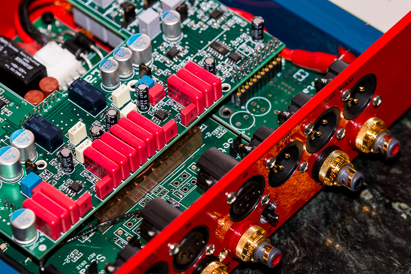 Seta - Balanced Direct Coupled Ultra Wide Bandwidth Phono Preamplifiers