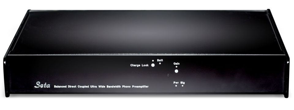 Seta - Balanced Direct Coupled Ultra Wide Bandwidth Phono Preamplifiers